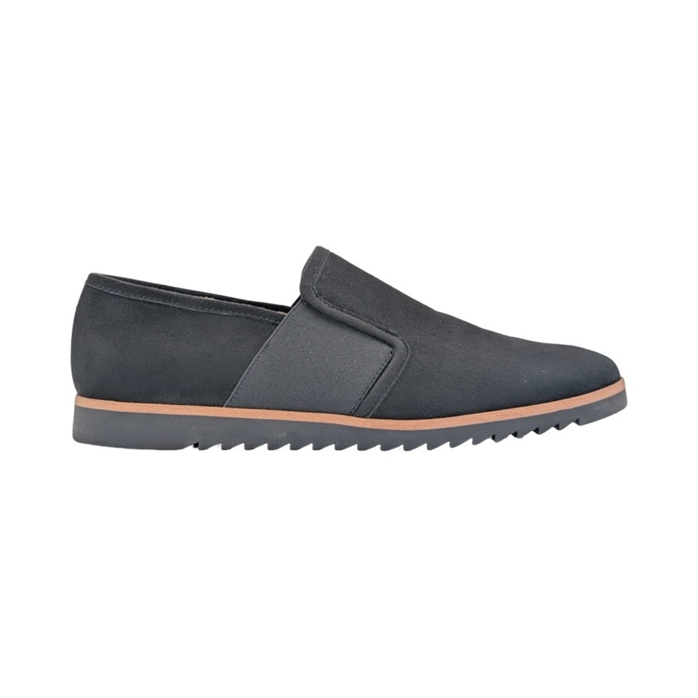FRANCO SARTO Woman’s ‘Herby’ Black Faux Suede Loafers